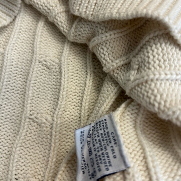 Polo Sport Ralph Lauren M GUC cable knit/ fisherman knit turtle neck dress - Picture 12 of 15